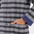 Black*grey Checks  Classic Pajama(132) - nagahomme