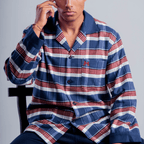 Men Pajama - MPJLC141 W - nagahomme