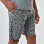 Men’s V-Neck Short Pajamas - 
MPJS-38S - nagahomme
