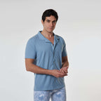 Men’s Short Pajamas - 
MPJS-51S - nagahomme