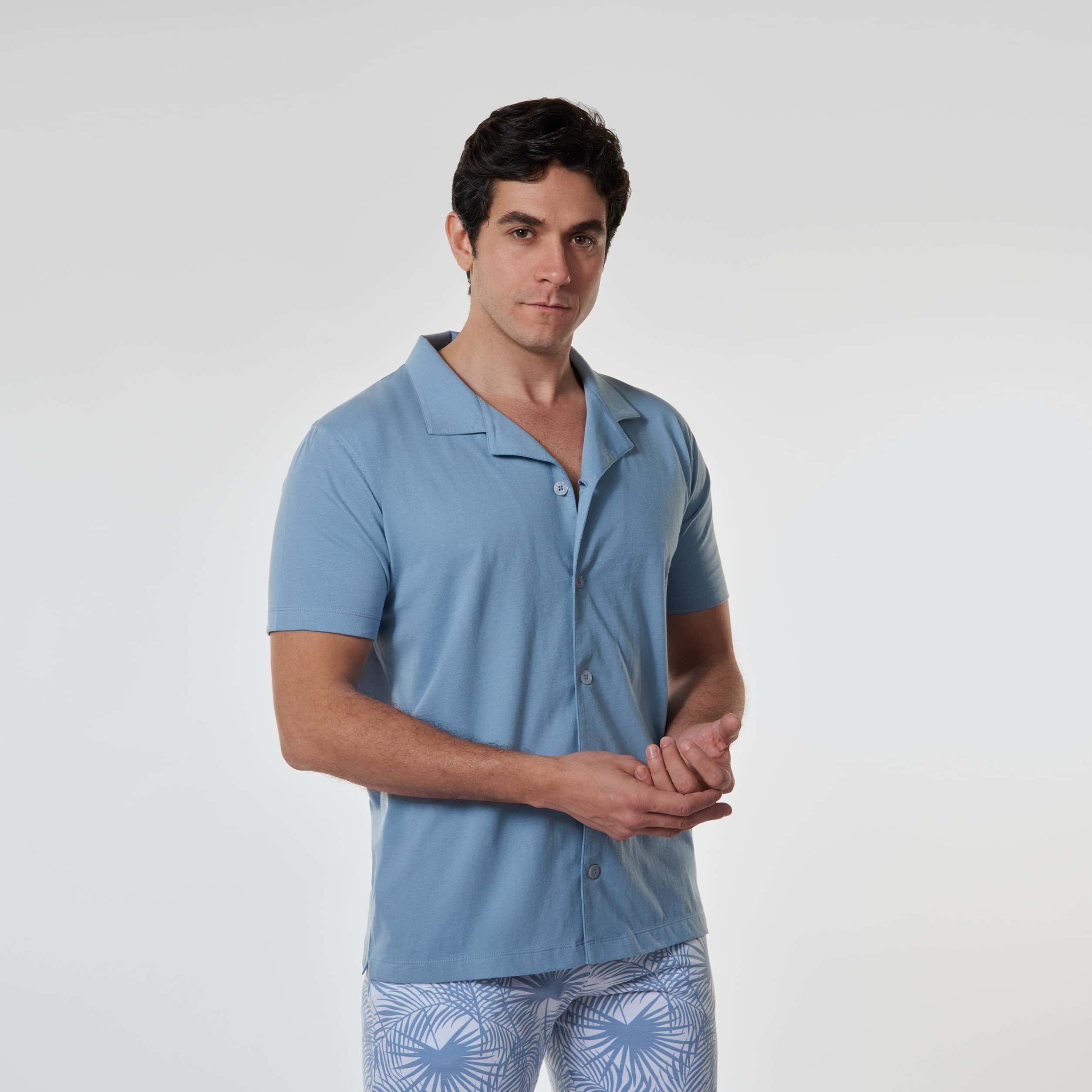 Men’s Short Pajamas - 
MPJS-51S - nagahomme
