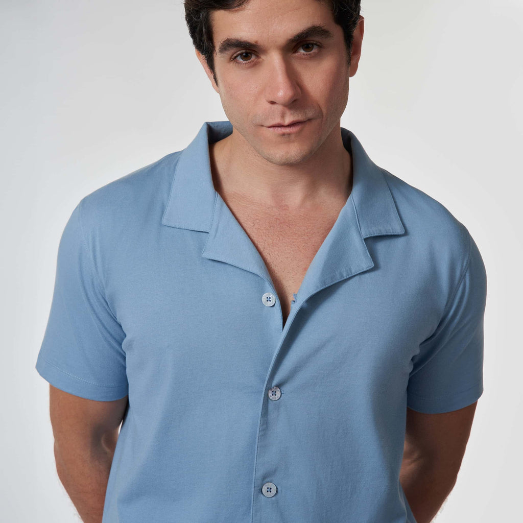 Men’s Short Pajamas - 
MPJS-51S - nagahomme