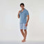 Men’s Short Pajamas - 
MPJS-51S - nagahomme