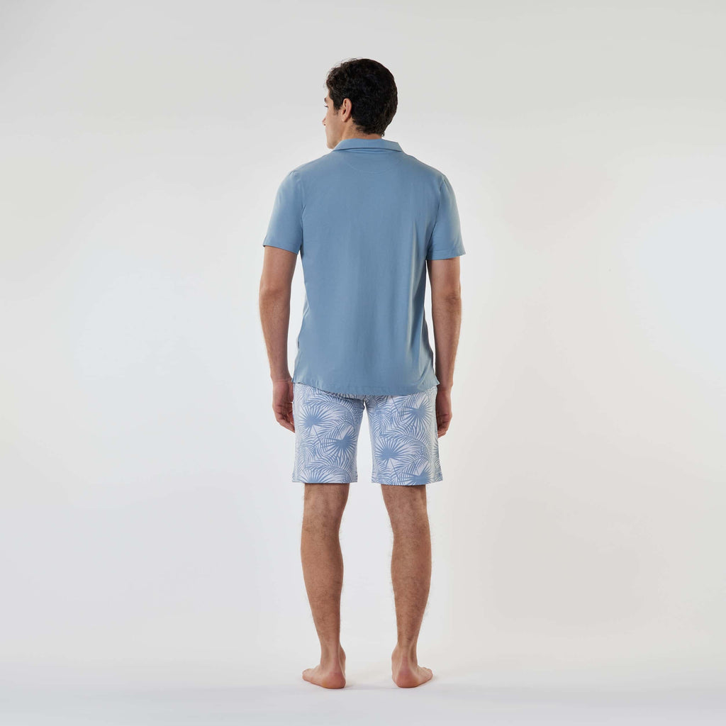 Men’s Short Pajamas - 
MPJS-51S - nagahomme