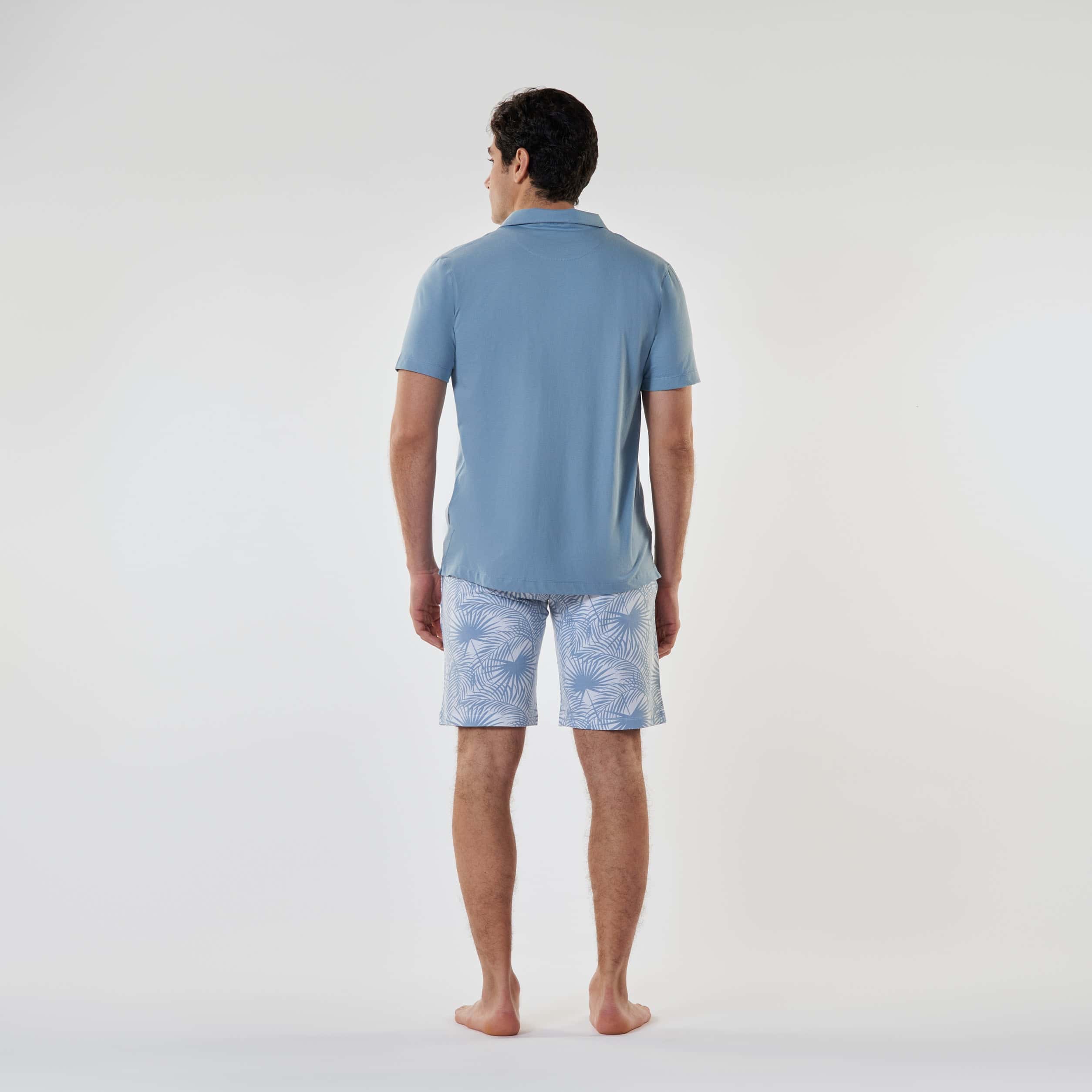 Men’s Short Pajamas - 
MPJS-51S - nagahomme