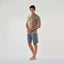 Men’s Round Neck Short Pajamas - 
MPJS-55S - nagahomme
