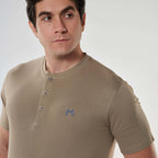 Men’s Round Neck Short Pajamas - 
MPJS-55S - nagahomme