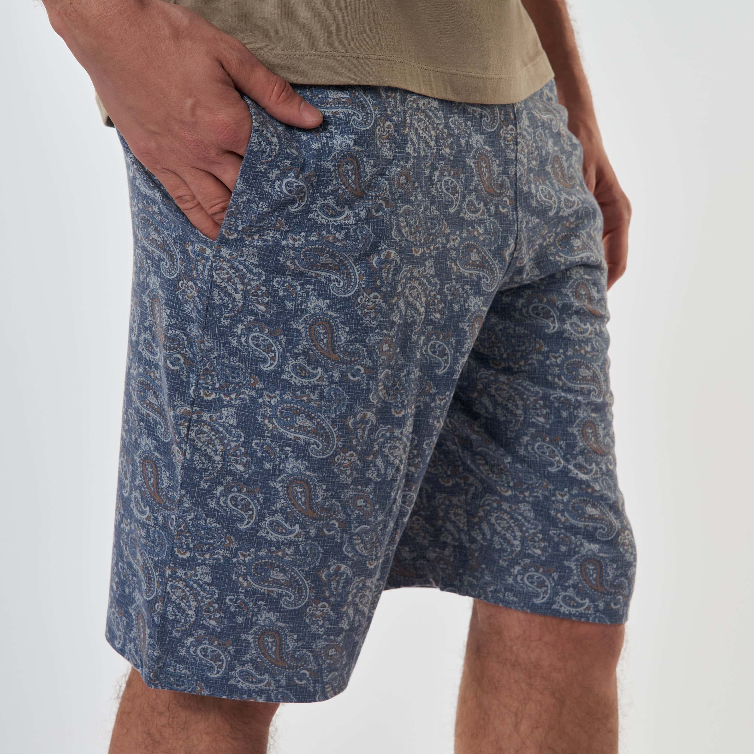 Men’s Round Neck Short Pajamas - 
MPJS-55S - nagahomme