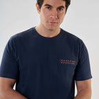 Men’s Round Neck Short Pajamas - 
MPJS-56S - nagahomme