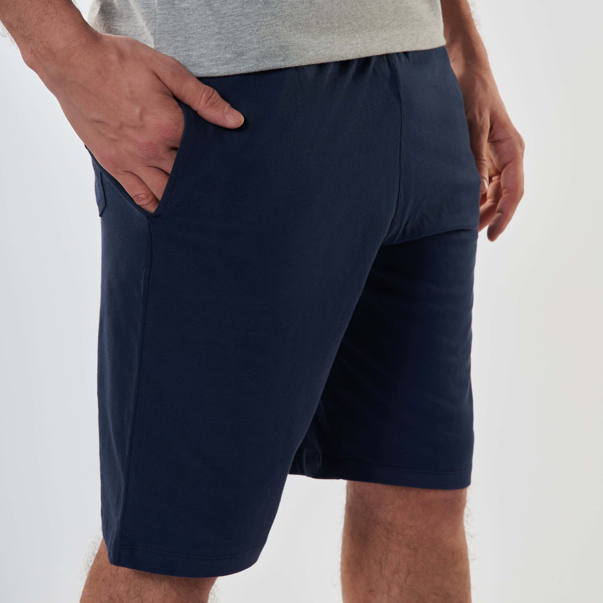 Men’s V-Neck Short Pajamas - 
MPJS-58S - Naga Homme