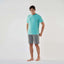 Men’s Round Neck Short Pajamas - 
MPJS-66S - nagahomme