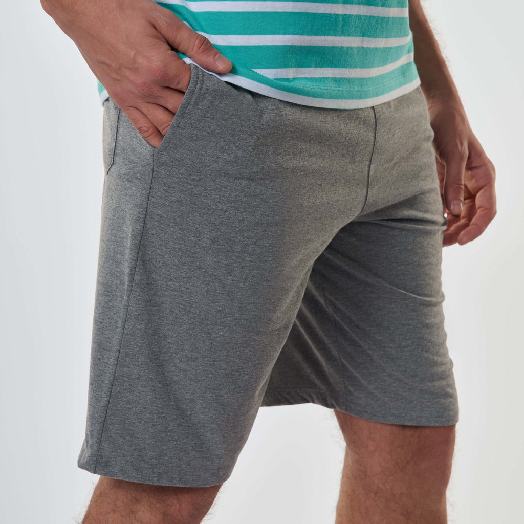 Men’s Round Neck Short Pajamas - 
MPJS-66S - nagahomme