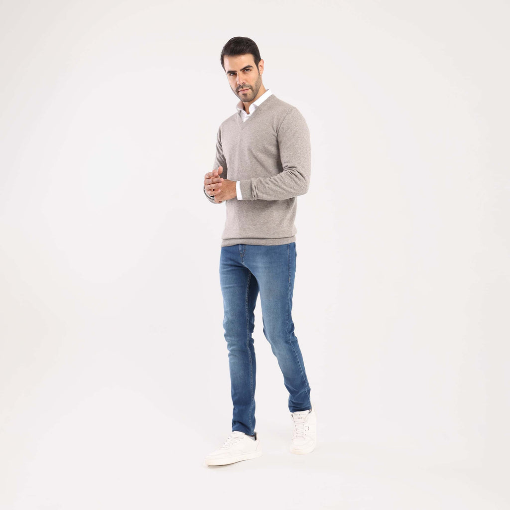 Cafe V-Neck Pullover(13) - nagahomme