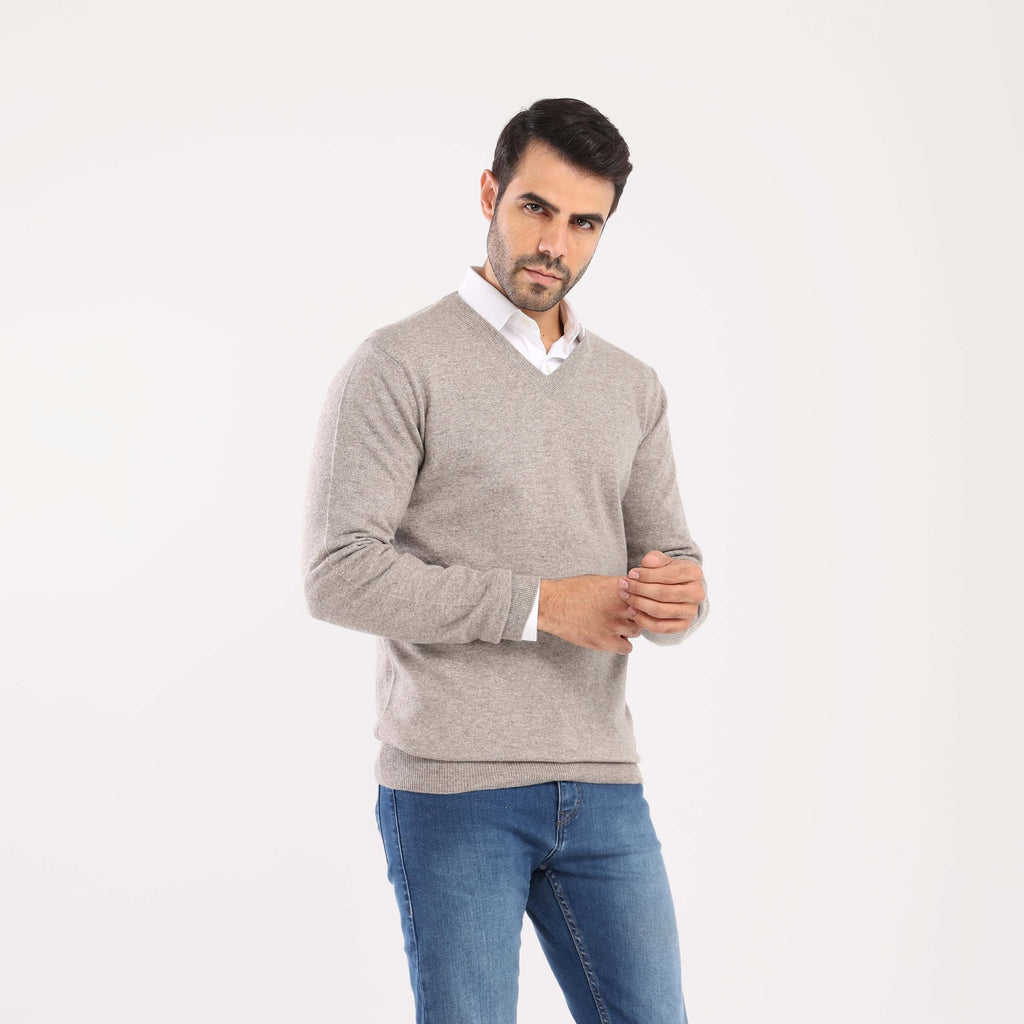 Cafe V-Neck Pullover(13) - nagahomme