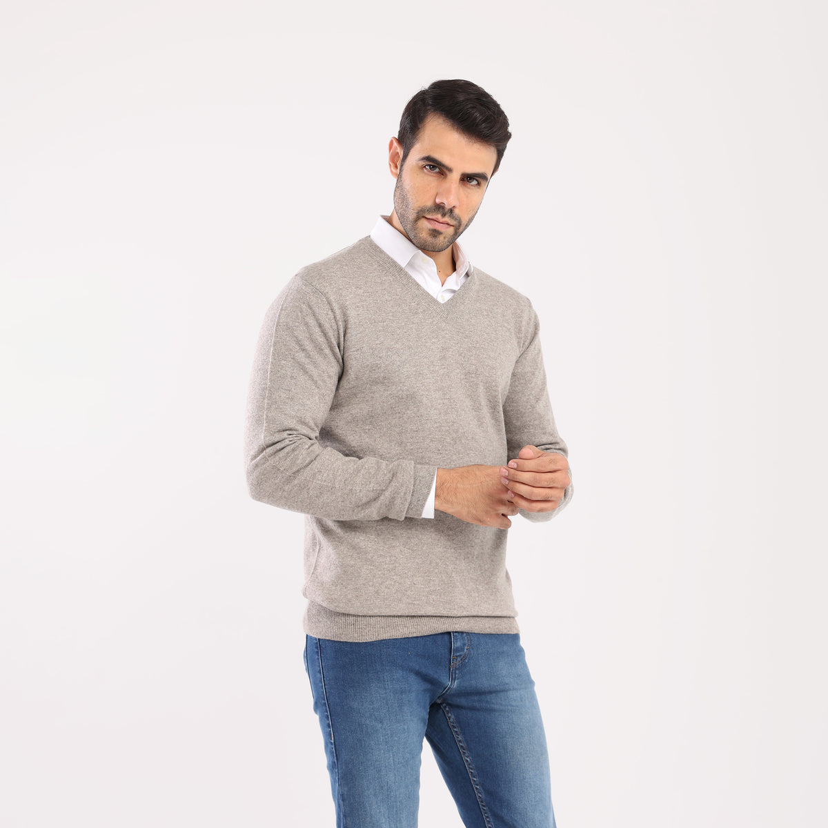 Cafe V-Neck Pullover(13)