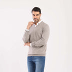 Cafe V-Neck Pullover(13) - nagahomme