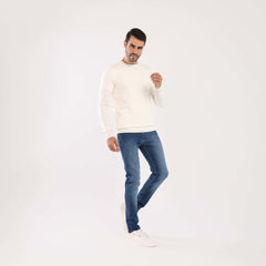 Off White V-Neck Pullover(13) - nagahomme