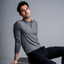 Grey Pullover Basic Long Sleeve - MPLBSC-86 - nagahomme