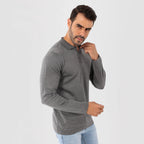 Grey Pullover Basic Long Sleeve - MPLBSC-86 - nagahomme