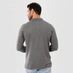 Grey Pullover Basic Long Sleeve - MPLBSC-86 - nagahomme