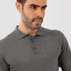 Grey Pullover Basic Long Sleeve - MPLBSC-86 - nagahomme