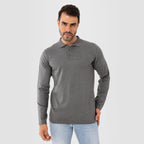Grey Pullover Basic Long Sleeve - MPLBSC-86 - nagahomme