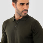 Olive Pullover Basic Long Sleeve - MPLBSC-86 - nagahomme