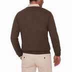 BROWN CARDIGAN (01) - nagahomme