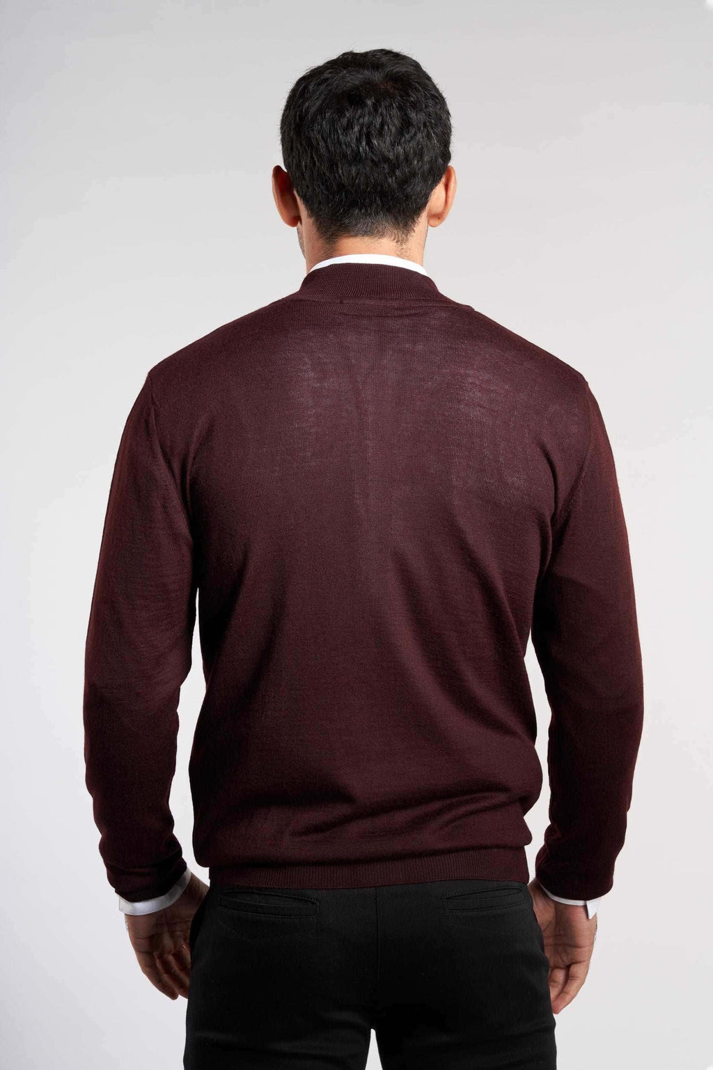 Dark Bordeux Pullover(21)