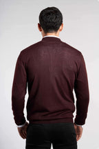 Dark Bordeux Pullover(21)