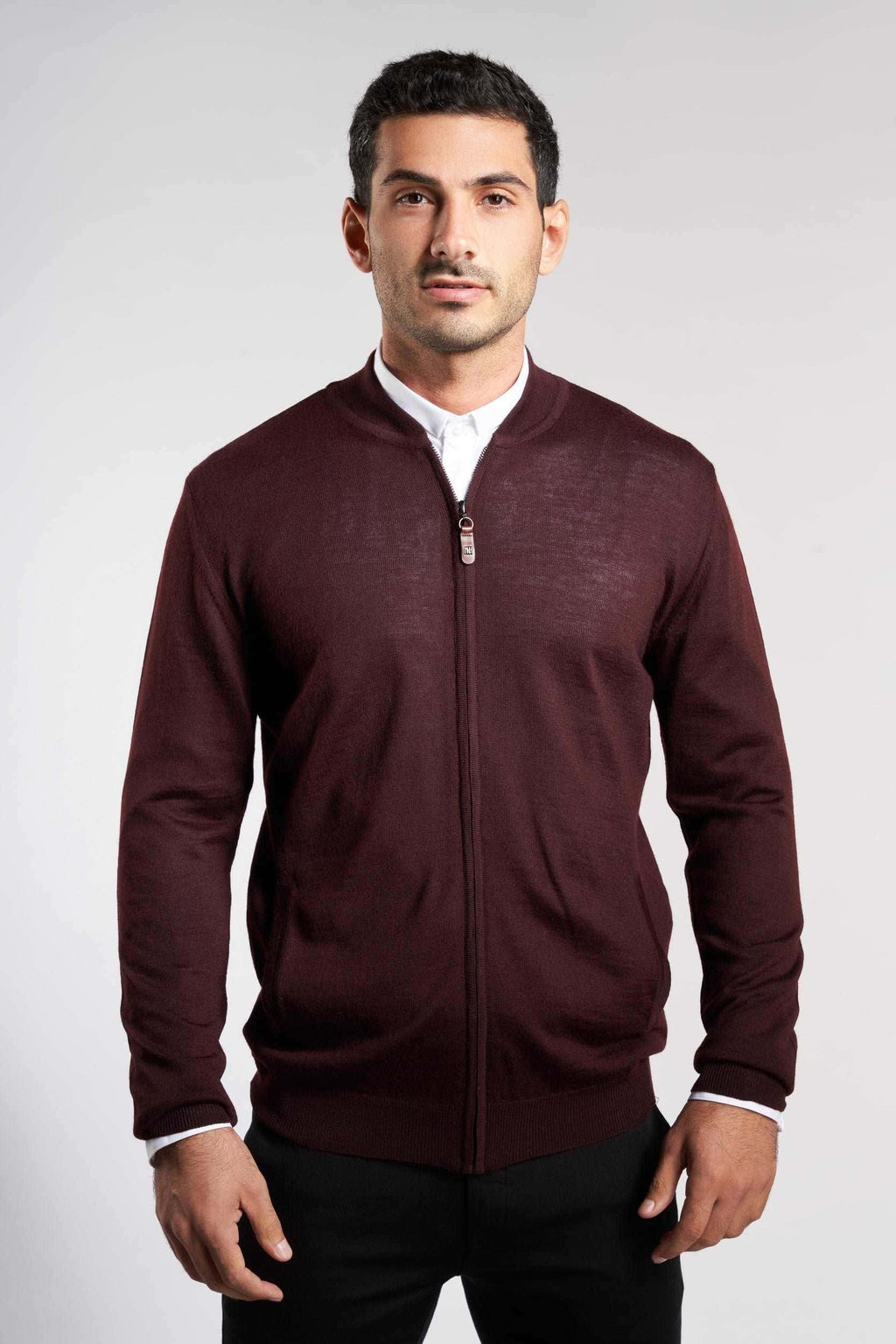 Dark Bordeux Pullover(21)