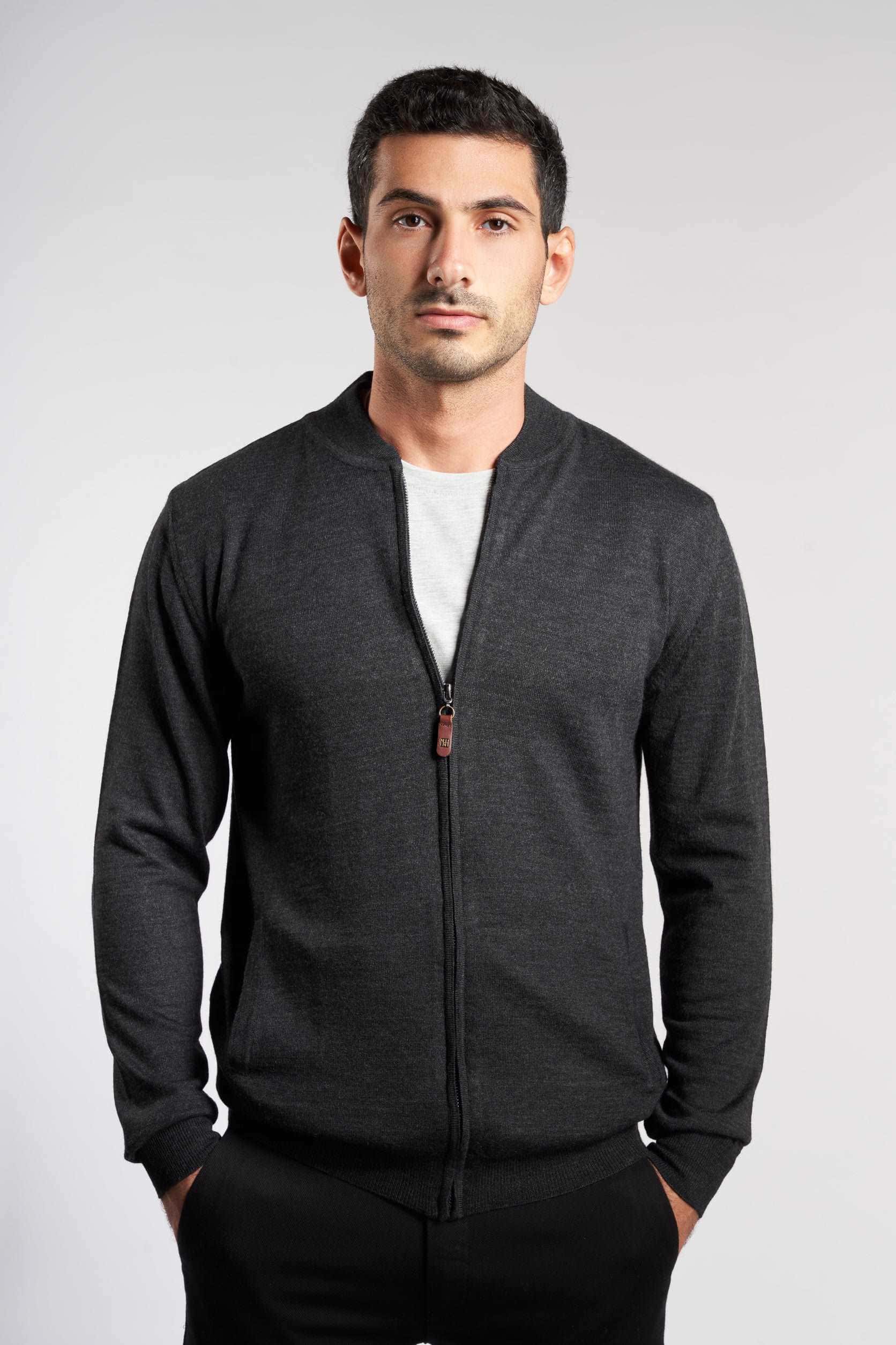 Dark Grey pullover(21) Main image
