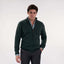 Olive Pullover-Jacket Zipper Cable(11) - nagahomme
