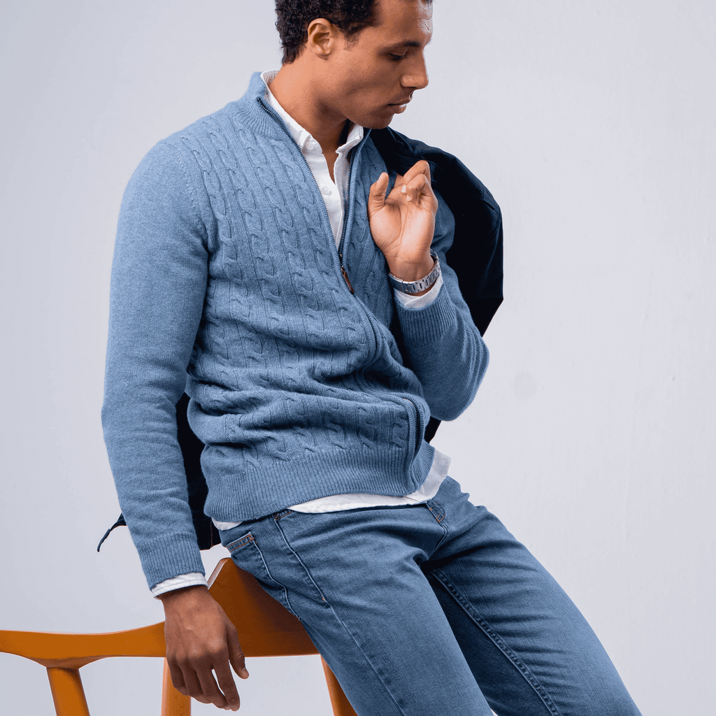 Half Zip Pullover MPLJKC-11 - nagahomme