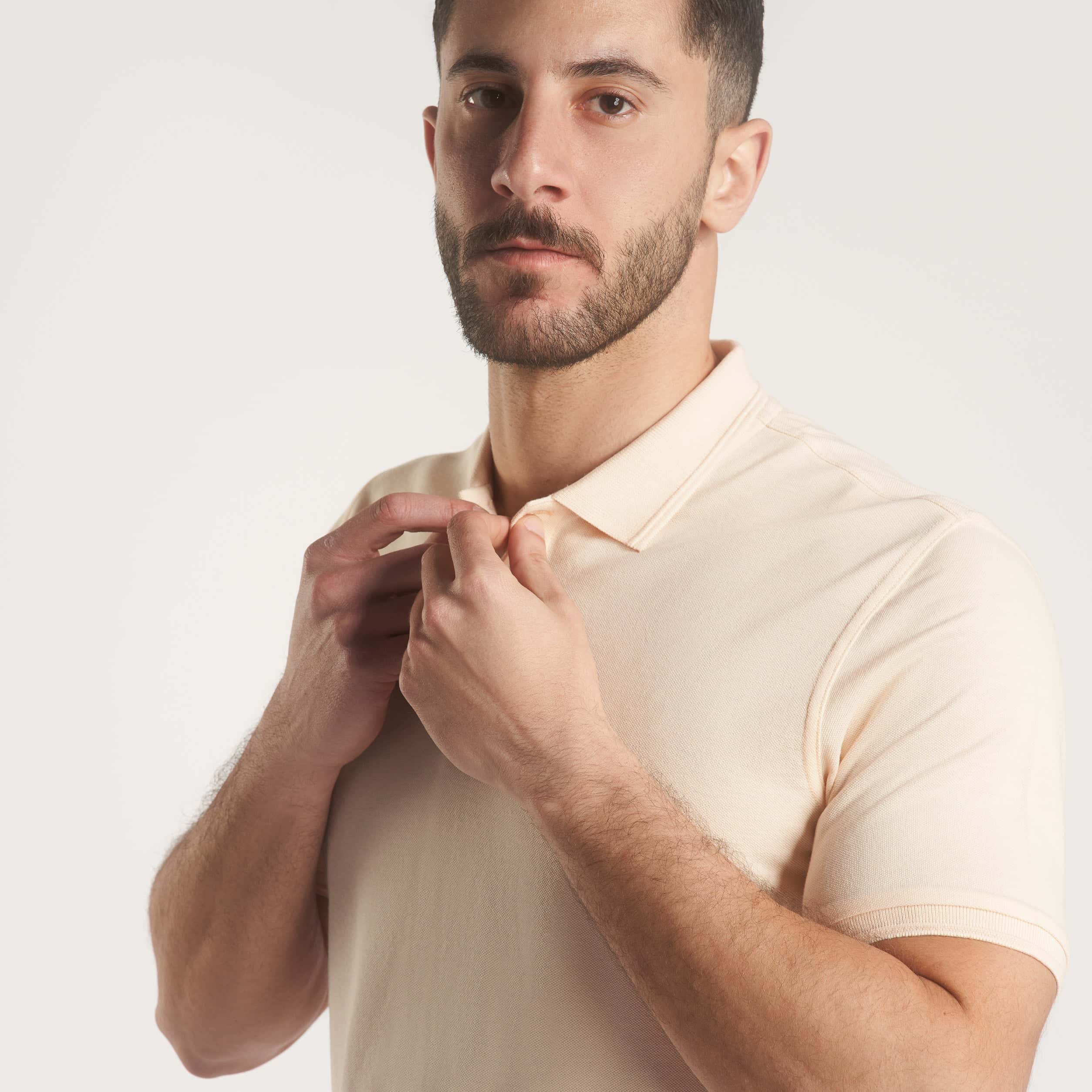 قميص بولو سادة  Secondary image