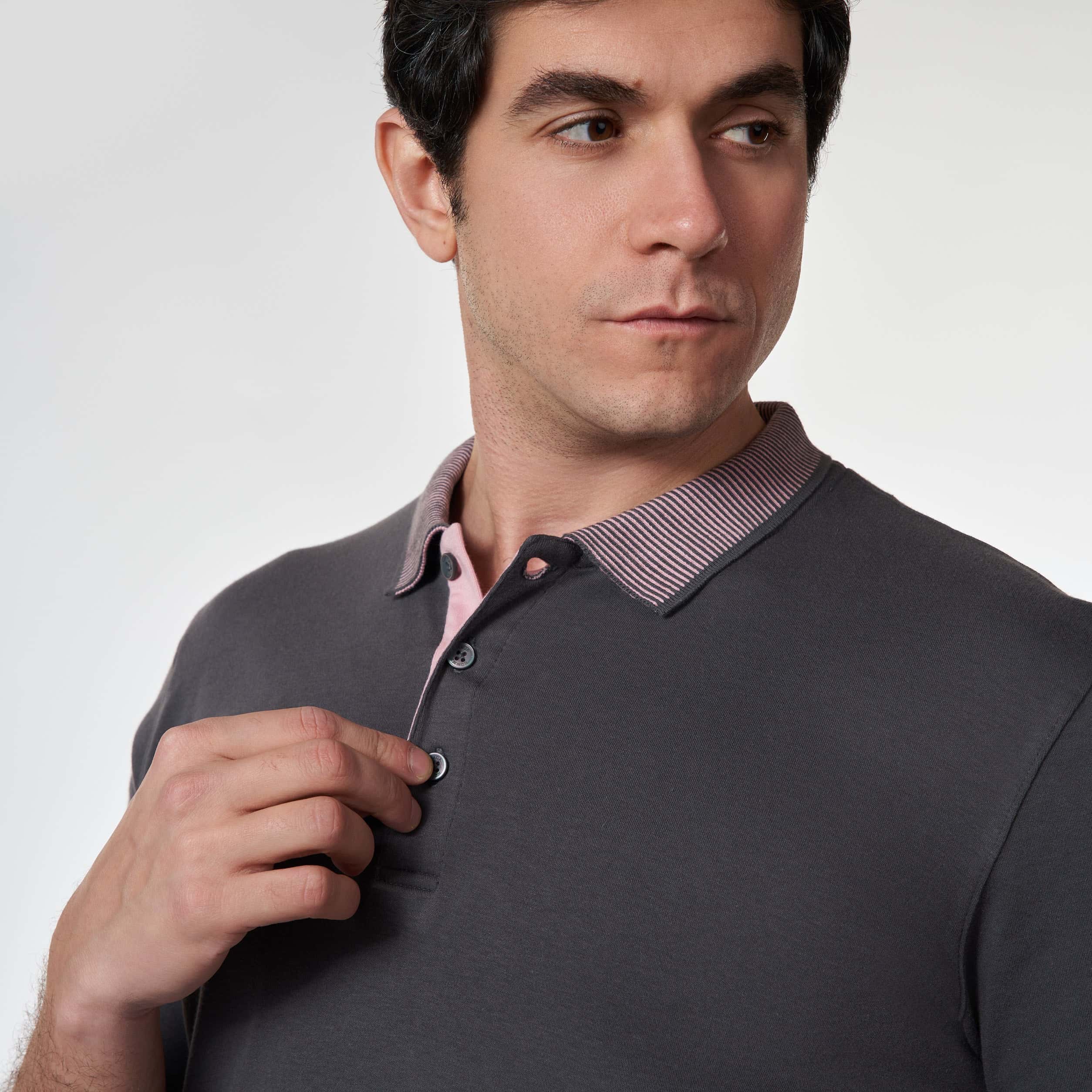 Men’s Polo - 
MPO-73S - nagahomme