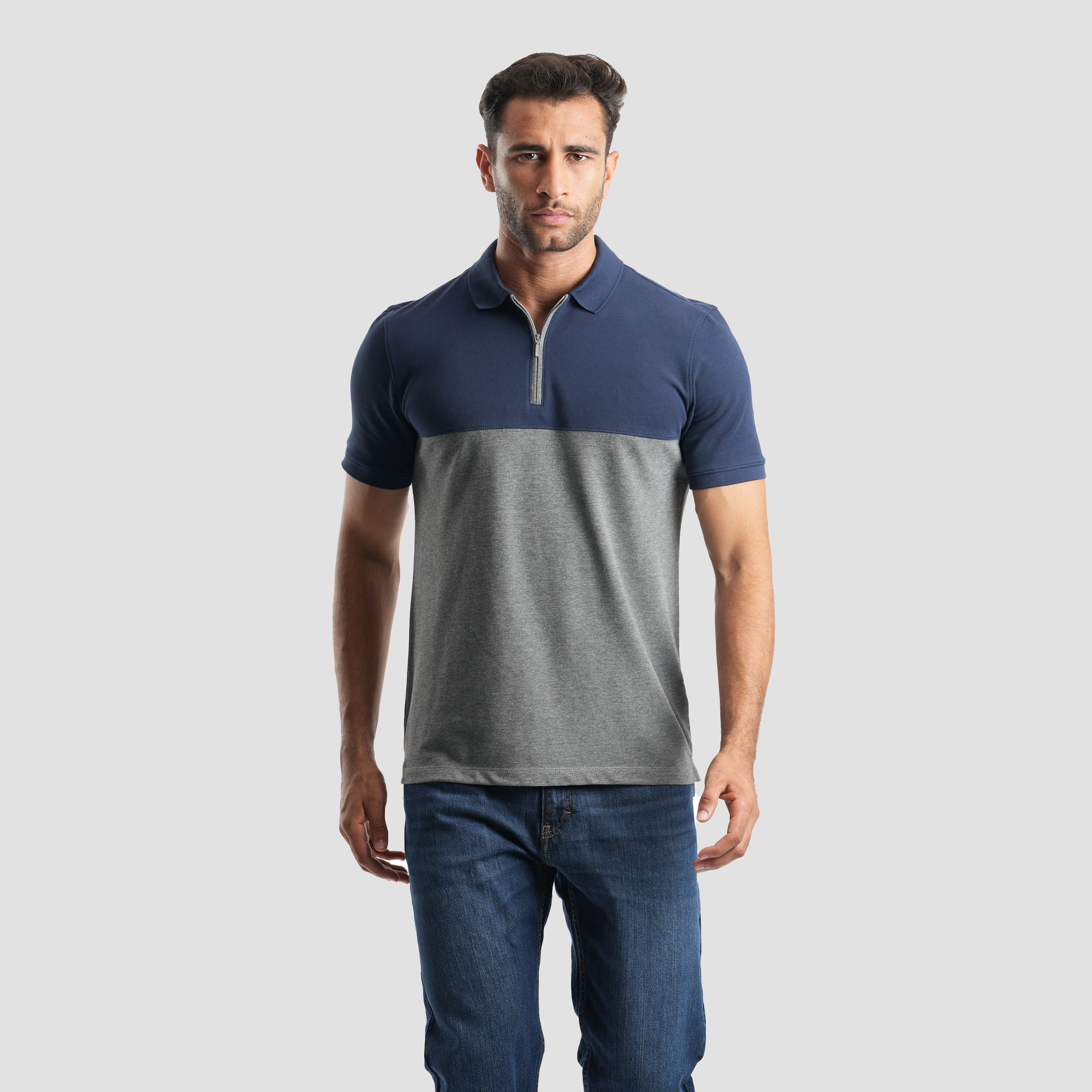 Men’s Polo - MPO101 S - Naga Homme Main image