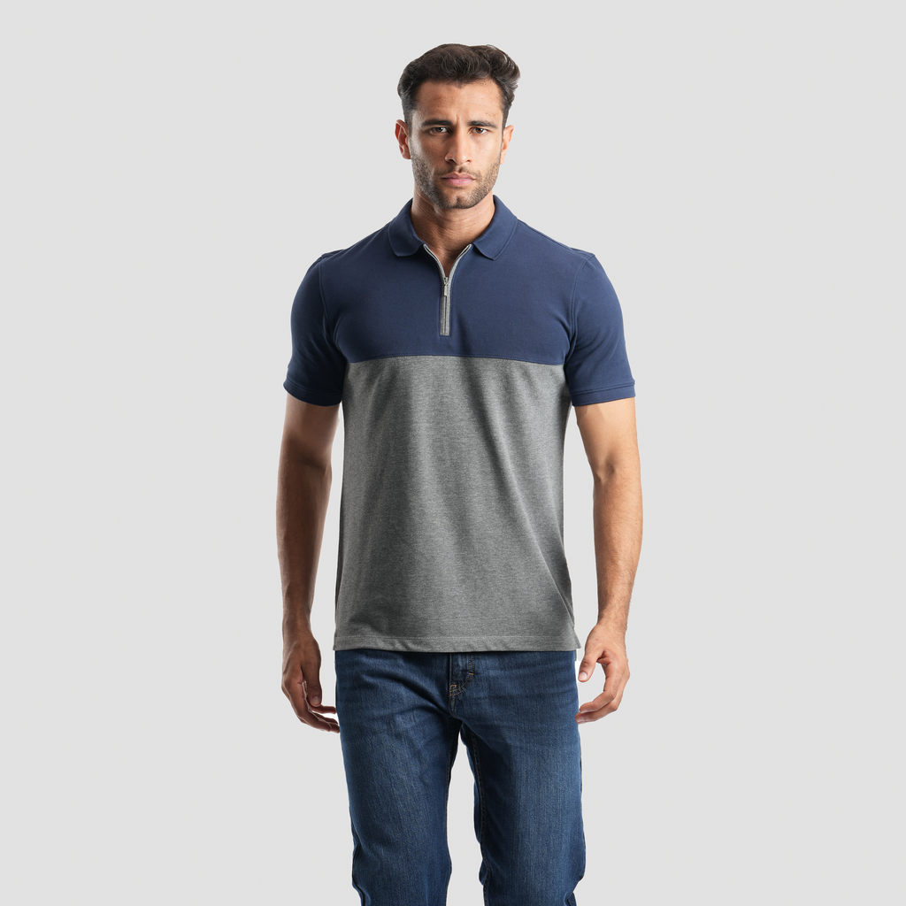 Men’s Polo - MPO101 S - Naga Homme