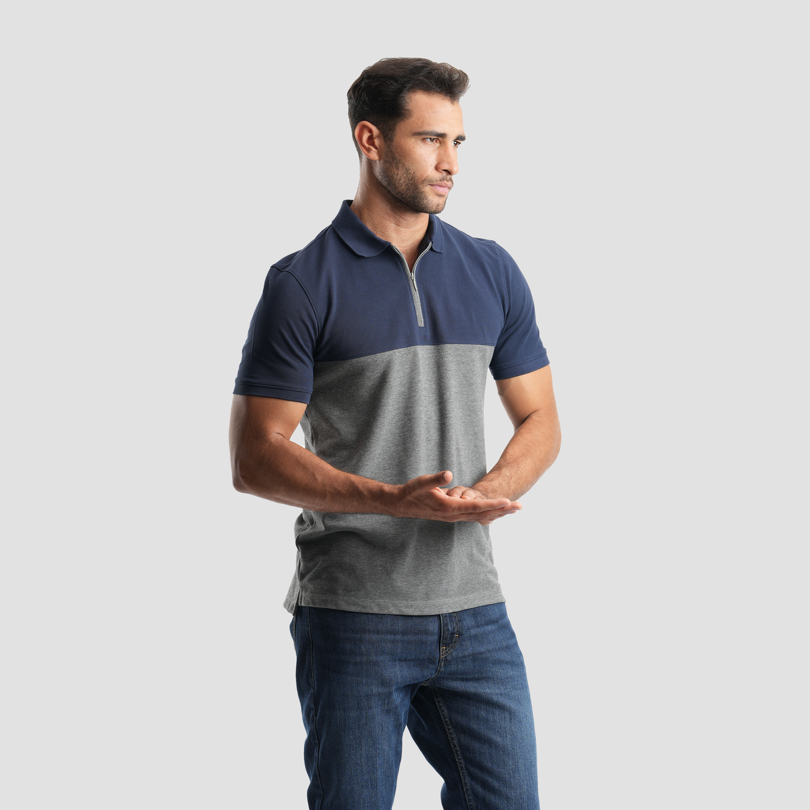 Men’s Polo - MPO101 S - Naga Homme