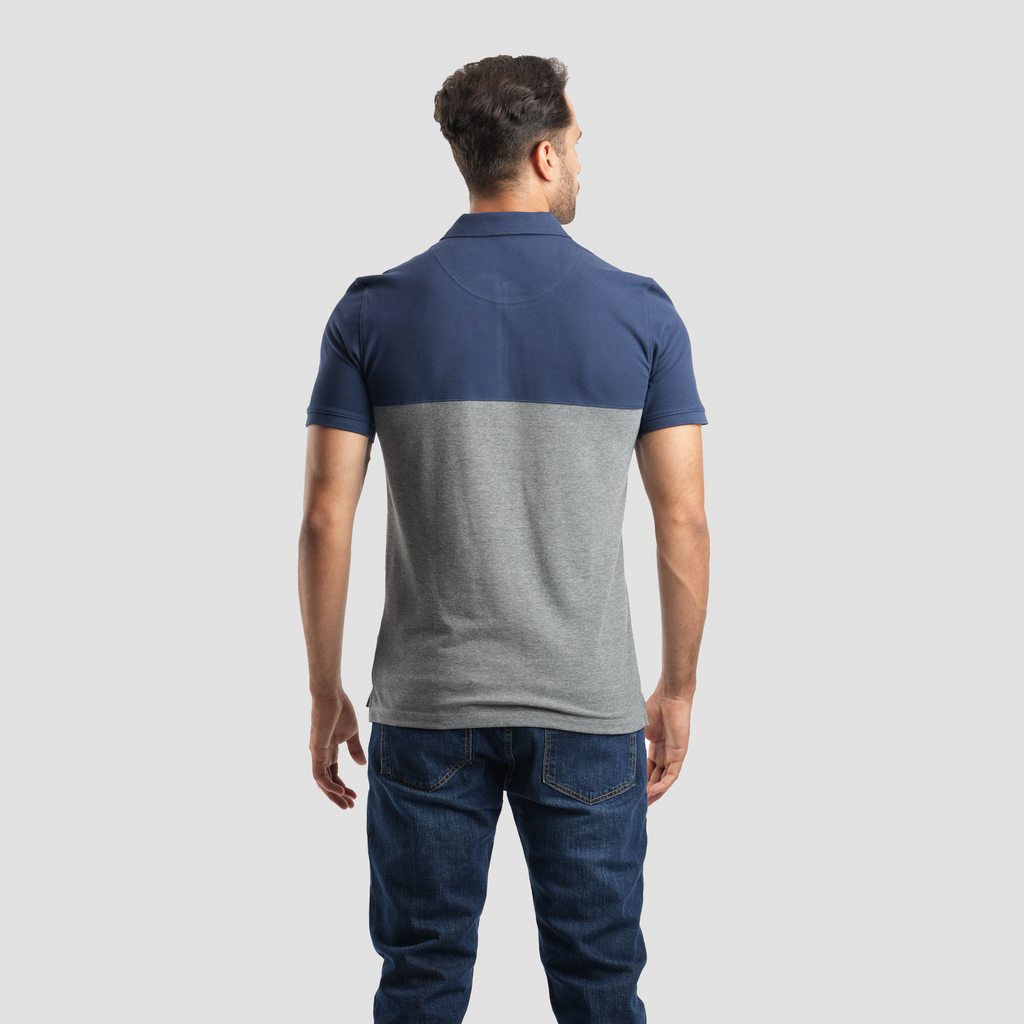 Men’s Polo - MPO101 S - Naga Homme