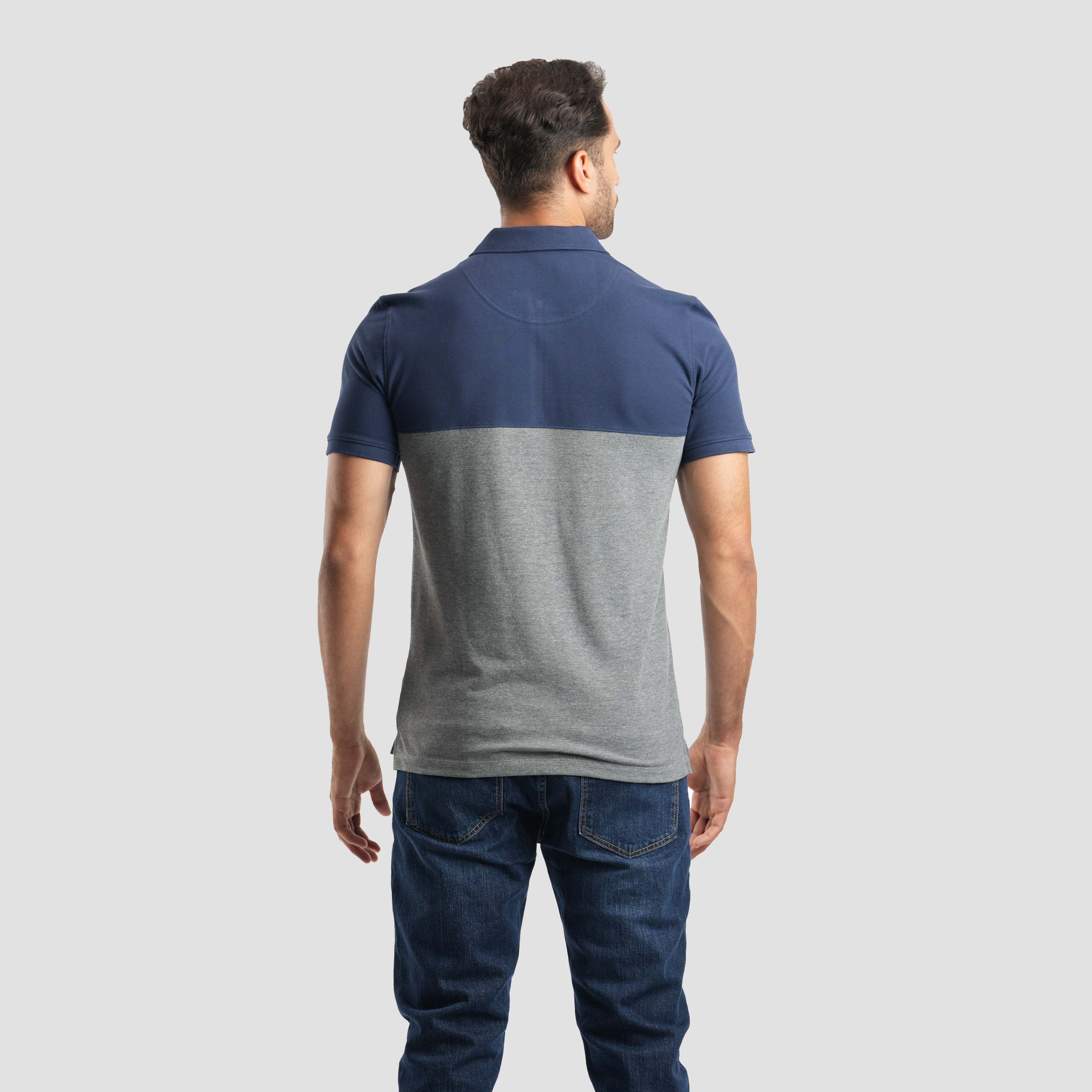 Men’s Polo - MPO101 S - Naga Homme