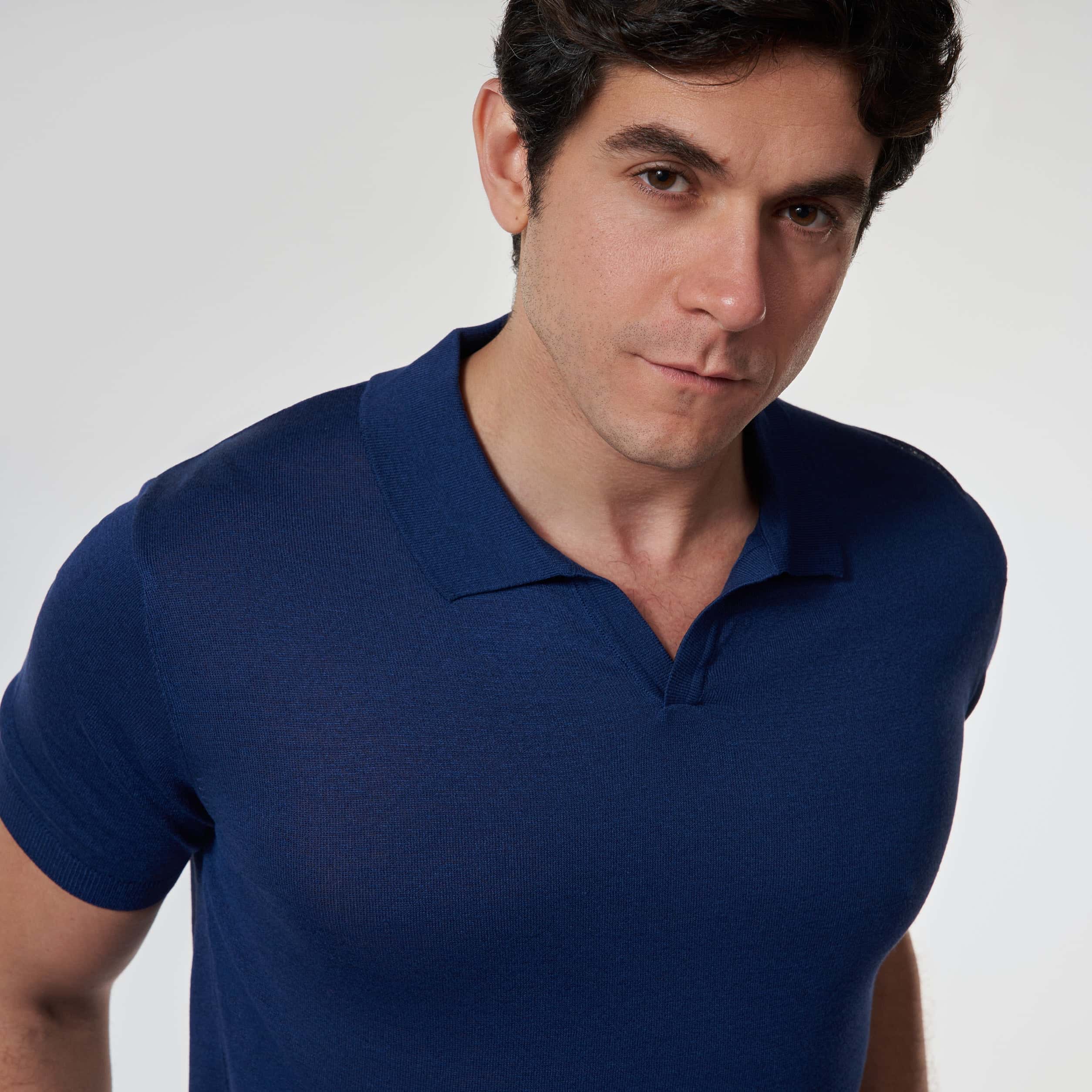 Men’s Polo - 
MPO104S - nagahomme