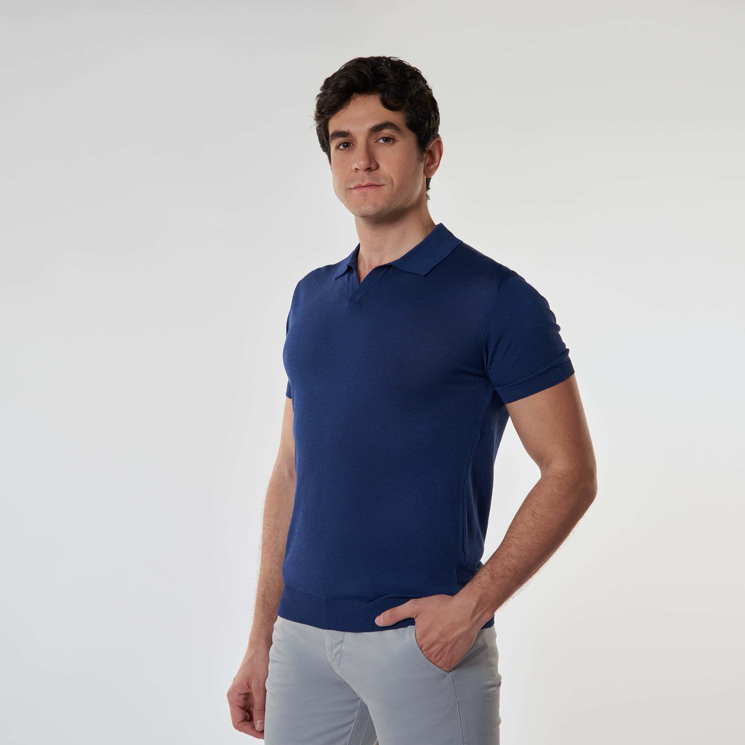 Men’s Polo - 
MPO104S - nagahomme Main image