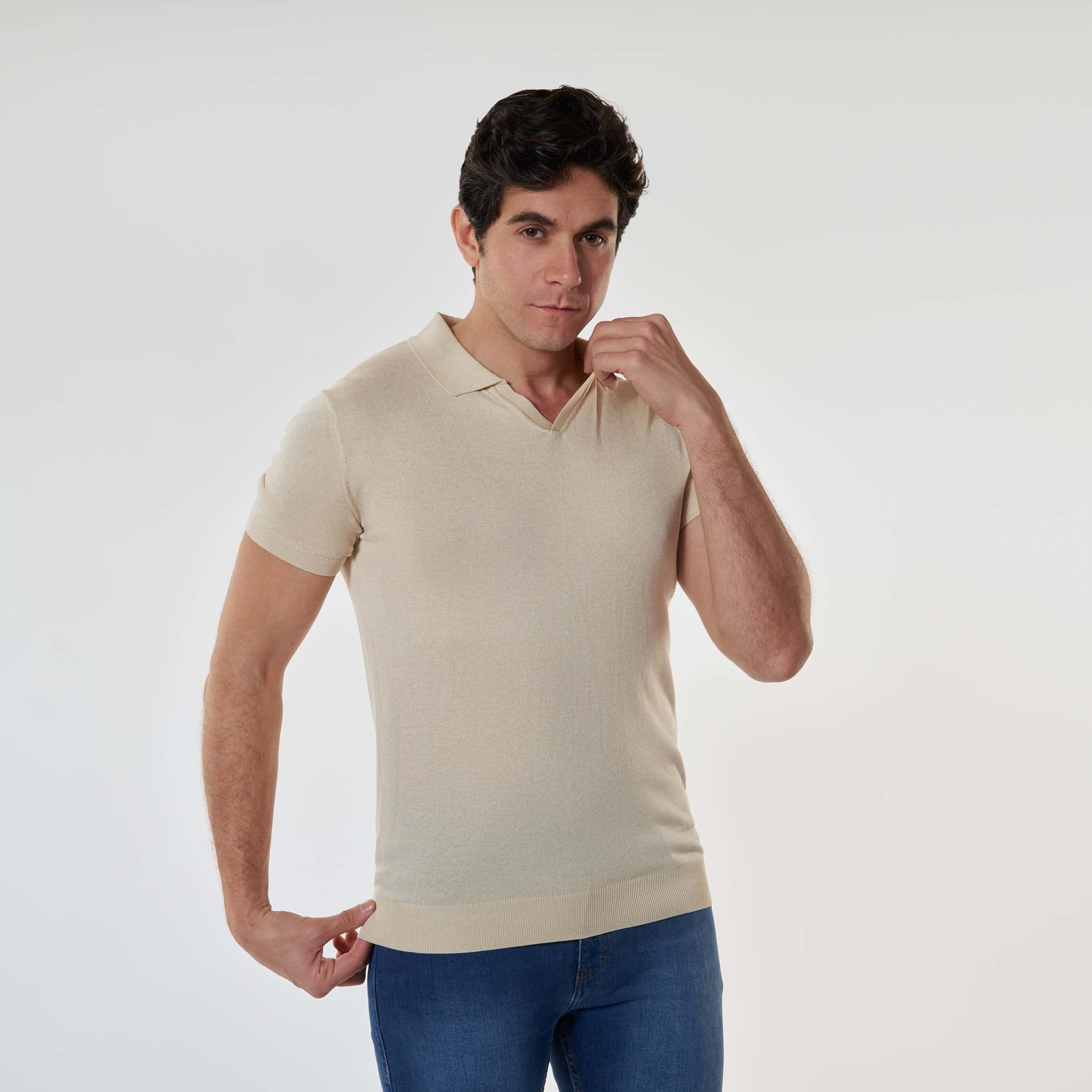 Men’s Polo - 
MPO104S - nagahomme Main image