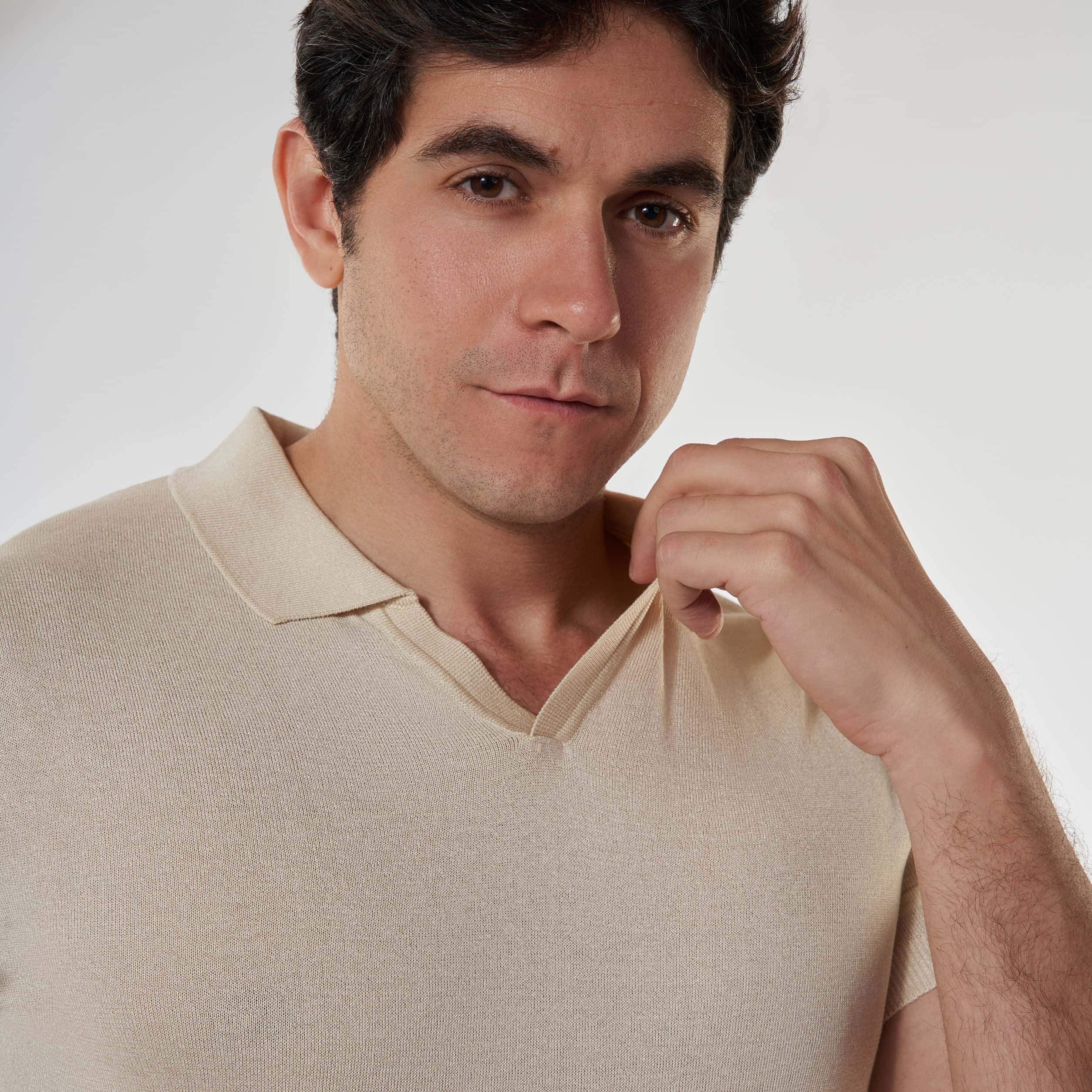 Men’s Polo - 
MPO104S - nagahomme