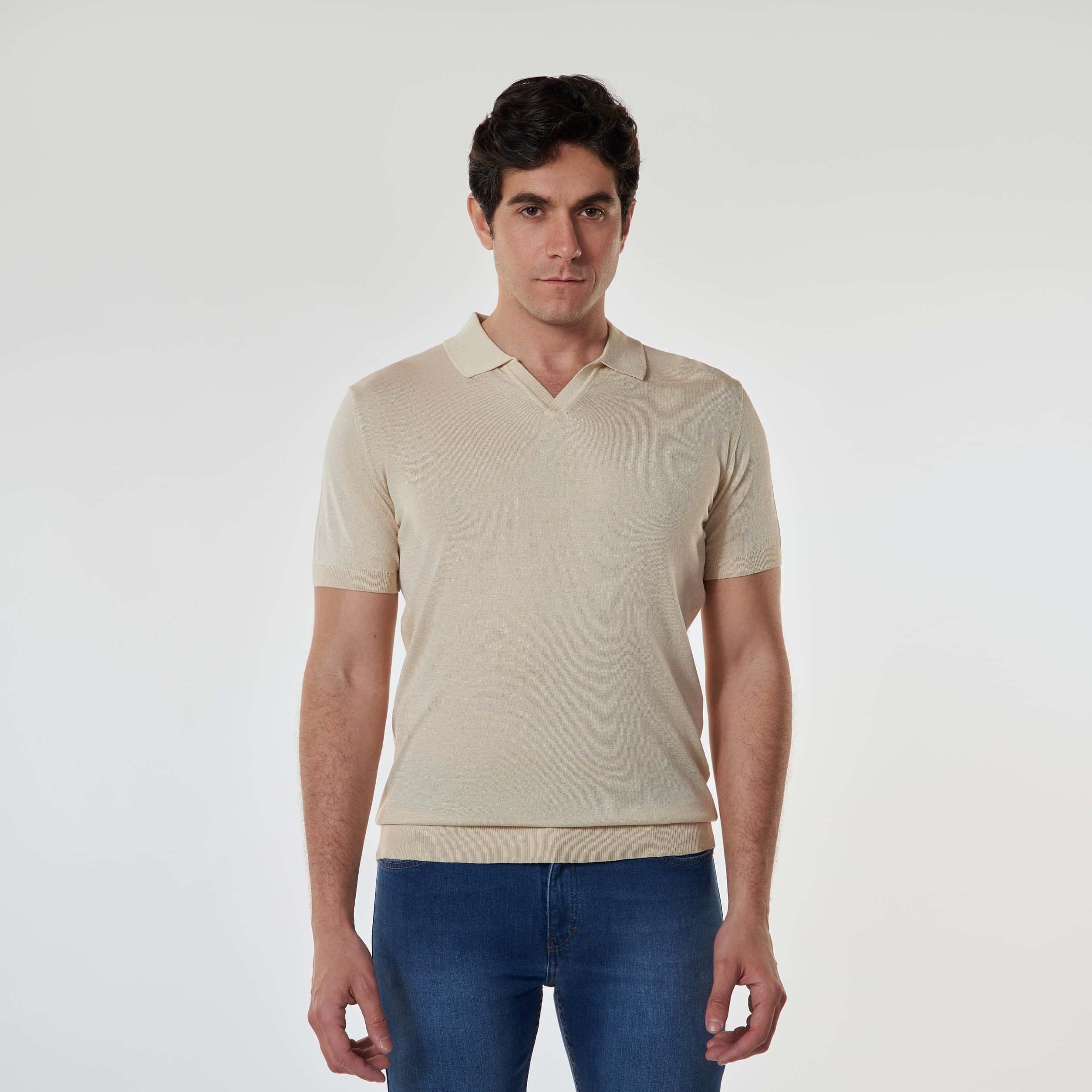 Men’s Polo - 
MPO104S - nagahomme