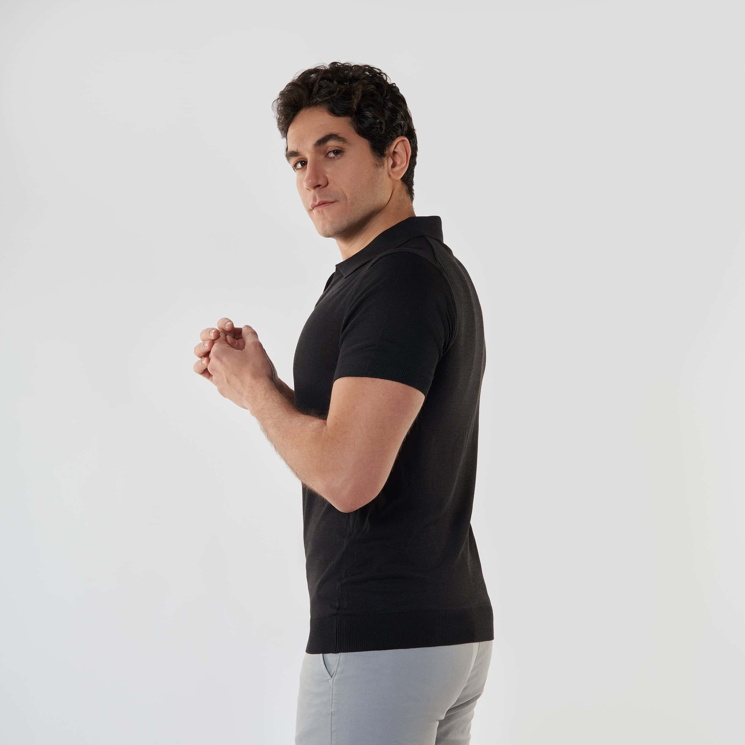 Men’s Polo - 
MPO104S - nagahomme