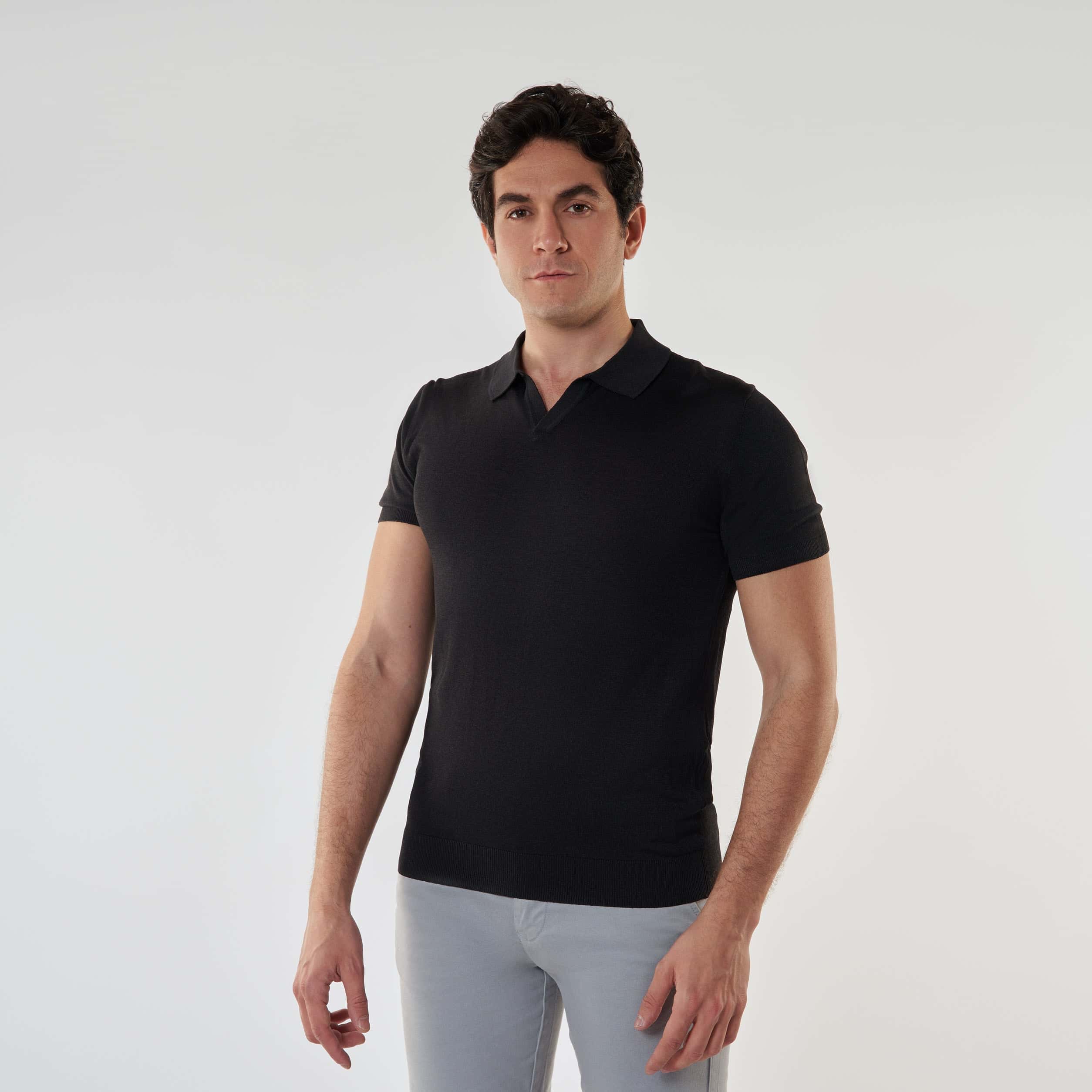 Men’s Polo - 
MPO104S - nagahomme Main image