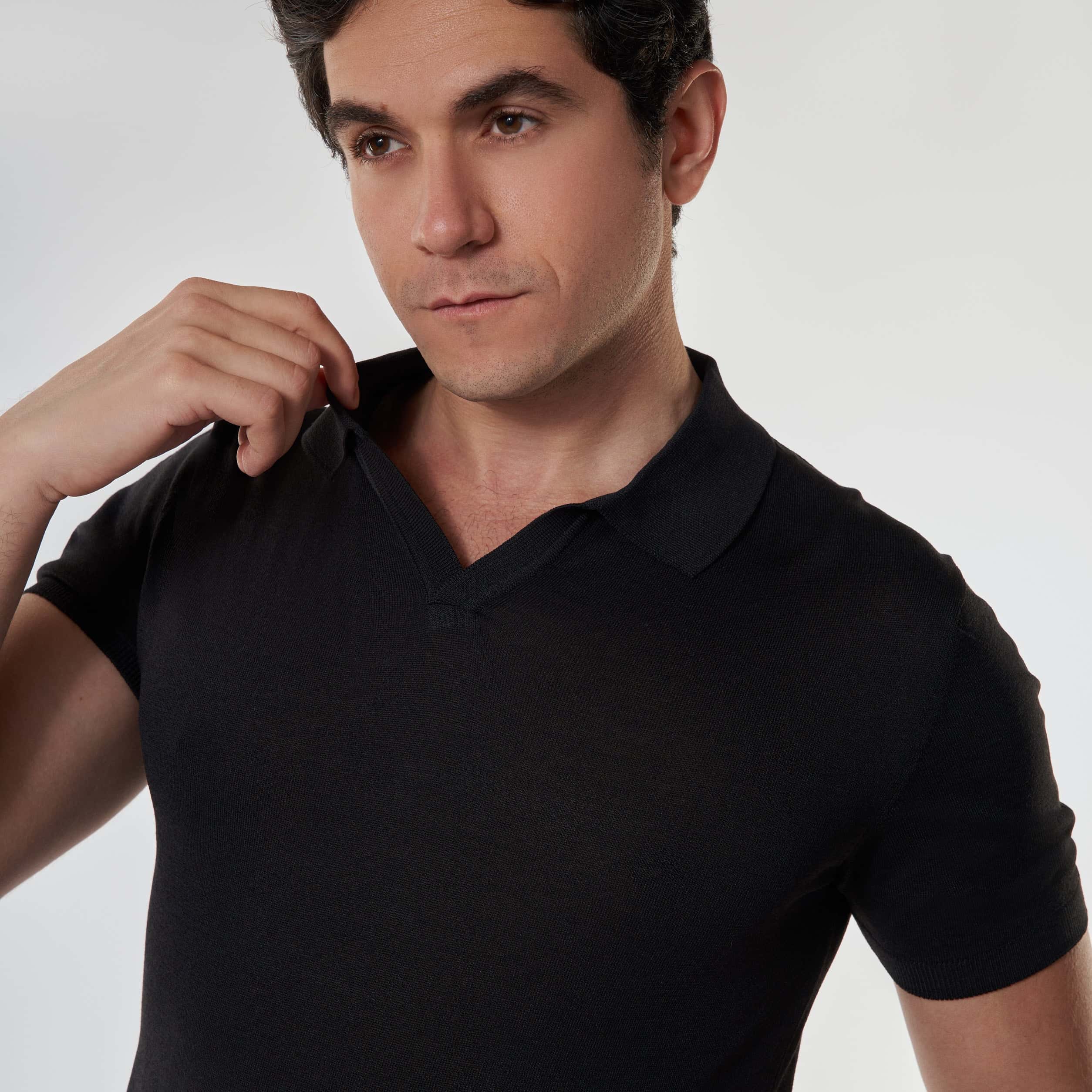 Men’s Polo - 
MPO104S - nagahomme