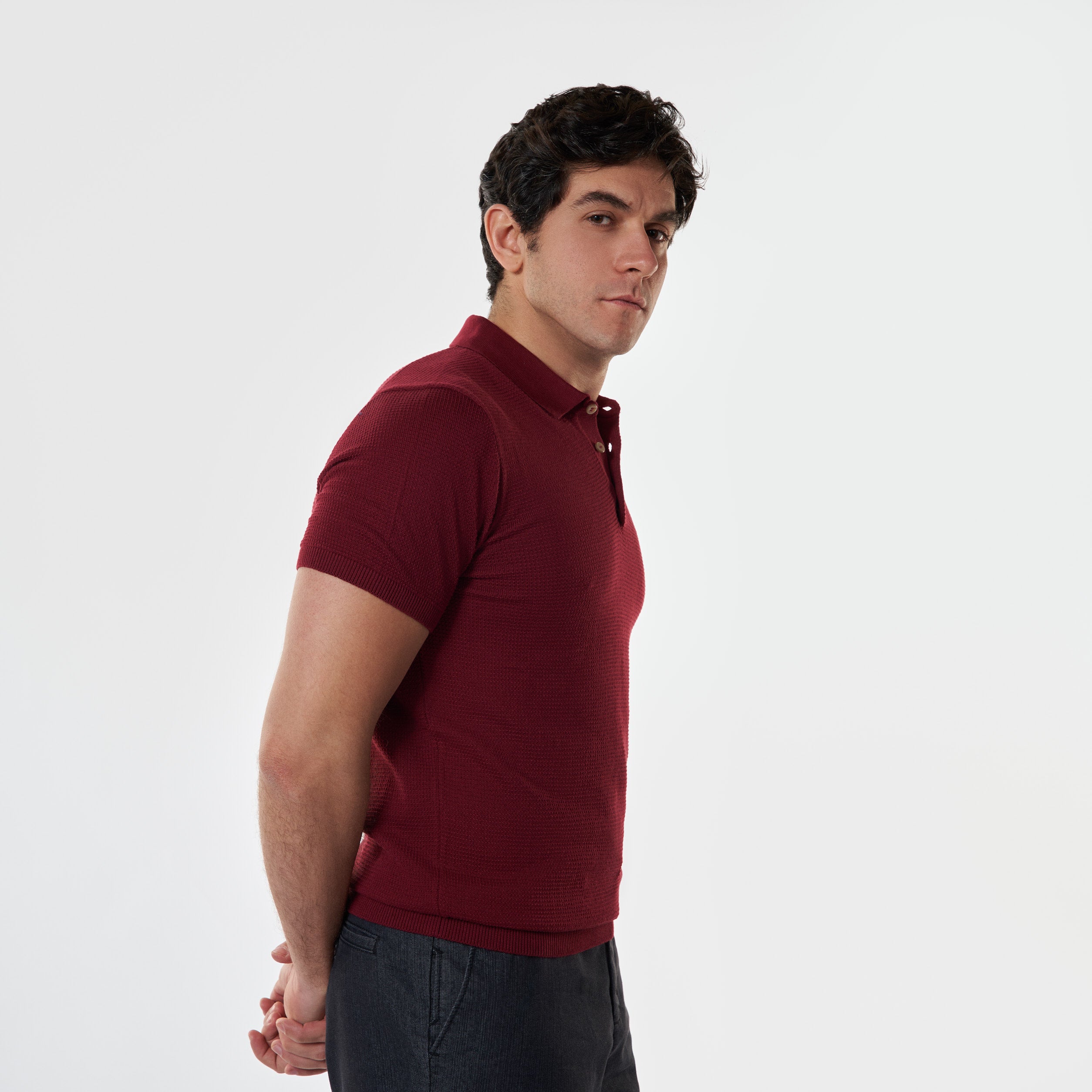 بولو للرجال - MPO105S Secondary image